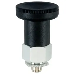 Rastbolzen, für dünnwandige Teile/ohne Arretierung | d1=6 mm / l2=8,5 mm | 22120.0266