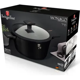 Berlinger Haus Monaco Titantopf 24 cm rund