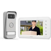 Avidsen Elia Smart WLAN Komplett-Set Weiß, Aluminium