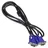 Akyga Anschlusskabel 5m Schwarz AK-AV-14 VGA-Kabel