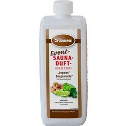 Finnsa Sauna Duftkonzentrat Event - Ingwer/Bergamotte 1L