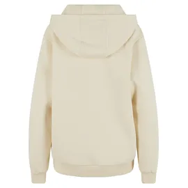 URBAN CLASSICS Fluffy Reißverschlusspullover White Sand L