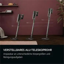 AEG Ultimate 8000 Akku-Staubsauger inkl. Absaugstatioin AP83A25XNX