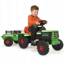 INJUSA Basic Tractor 6V gelb (132.5x49x50)