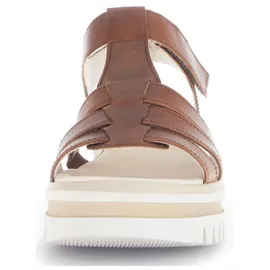 Gabor Keilsandalette Damen Braun 40