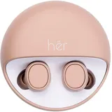 HER HX-12 In Ear Headset Bluetooth® Beige