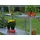 Vitavia Tischaufsatz für Alutisch 121 cm x 28 cm Alu-Blank