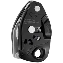 Petzl Neox Sicherungsgerät Schwarz