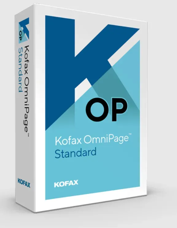 Kofax OmniPage Standard