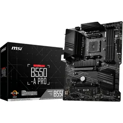 MSI B550-A PRO - Motherboard - ATX - Socket AM4 - AMD B550 Chipsatz - USB-C Gen2