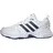 Cloud White / Dark Blue / Matte Silver 38