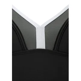 LASCANA Badeanzug Damen Schwarz 54 Cup B