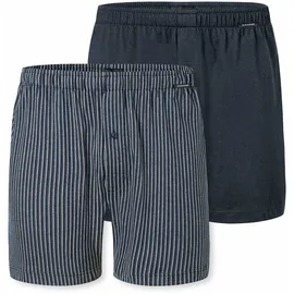 SCHIESSER Boxershorts Baumwolle Jersey 2er Pack Sortiert M