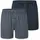 SCHIESSER Boxershorts Baumwolle Jersey 2er Pack Sortiert M