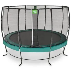 EXIT Lotus Premium Trampolin ø366cm - grün