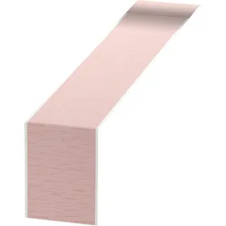 Duni Dunicel®-Tischläufer 0,15 x 20 m Linnea Mellow Rose, 6 Stk/Krt (6 x 1 Stk)