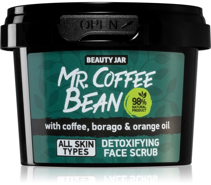 Preisvergleich Produktbild Beauty Jar Mr. Coffee Bean reinigendes Hautpeeling 50 g