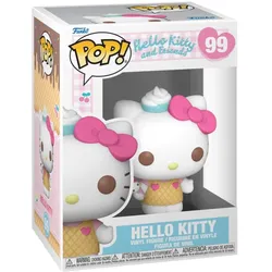 Funko - POP! - Hello Kitty - Hello Kitty (Ice-cream Cone) Vinyl