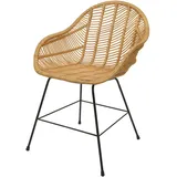 MCW Esszimmerstuhl M28 Rattan naturbelassen