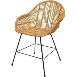 MCW Esszimmerstuhl M28 Rattan naturbelassen