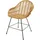 MCW Esszimmerstuhl M28 Rattan naturbelassen