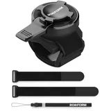 Rokform - Universelle Fahrrad-Handyhalterung, passend für jeden Fahrradlenker oder Fahrradvorbau mit den Maßen 2,2 cm bis 5,7 cm, funktioniert mit Allen Twist-Lock-Hüllen oder Universal-Adapter,