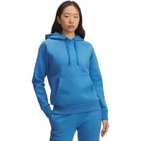 Under Armour Rival Fleece Hoodie Blue Atlantis XL
