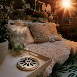 Gardigo Citronella Räucherset 10 Spiralen + Halter 10 St.
