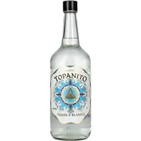 Topanito Blanco Tequila 100% Agave 40% Vol. 1l