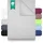 Green Mark Textilien Bettlaken Baumwolle 150 x 250 cm silber