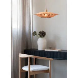 GOOD & MOJO Hängeleuchte "MADURO", braun, 1 flammig, Ø 44,00cm H: 215,00cm, Lampen
