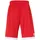Kempa PLAYER LONG SHORTS Kids in rot/weiß 116