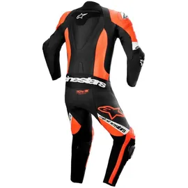 Alpinestars Missile V2 Ward Lederkombi - Schwarz/Neon-Rot/Weiß / 46