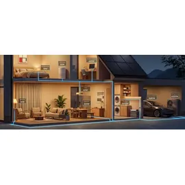 Anker Solix BP7000 Plug & Play-Design 7 kWh