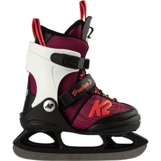 K2 Unisex Jugend Freedom Ice Eishockey, Purple_Coral, 29