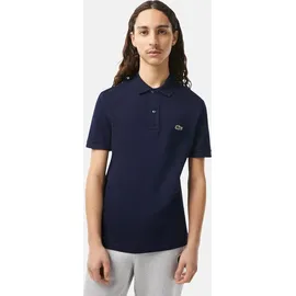 Lacoste L.12.12 Slim Fit Petit Piqué Cotton Polo Shirt navy blue XL