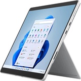 Microsoft Surface Pro 8 13" i5 8 GB RAM 256 GB SSD Wi-Fi W10 platin für Unternehmen