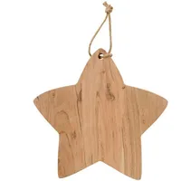 ib laursen Schneidebrett Stern Akazienholz in natur | Gr.: onesize