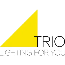 Trio Sockelleuchte Aluminium 65,0 cm inkl. Dämmerungssensor schwarz