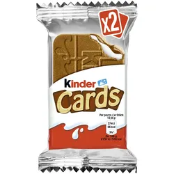 kinder Cards 30 x 25,6 g (768 g)