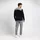 Select Oxford Sweatshirt Schwarz 46