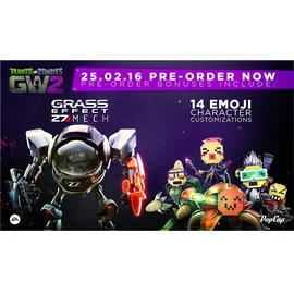 Plants vs. Zombies Garden Warfare 2, Xbox One Standard Italienisch