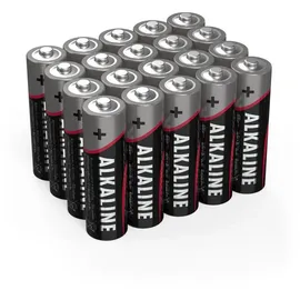 Ansmann Alkaline Batterie AA Mignon 1.5V - Lr6 Am3 Mn1500 (40 Stück)