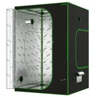 Growboxen für Indoor-Zucht 80x80x200 cm, Zuchtzelt, Growschrank, Growzelt, Zuchtbox, Gewächszelt, Homebox, lichtdicht