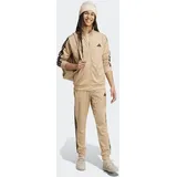 Adidas Sportswear Basic 3 Stripes Tricot Trainingsanzug - Warm Sandstone - L
