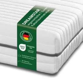 Dreamstar Vital Silber 80 x 200 cm H2