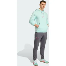 adidas Messi Hoodie - Semi Flash Aqua - L