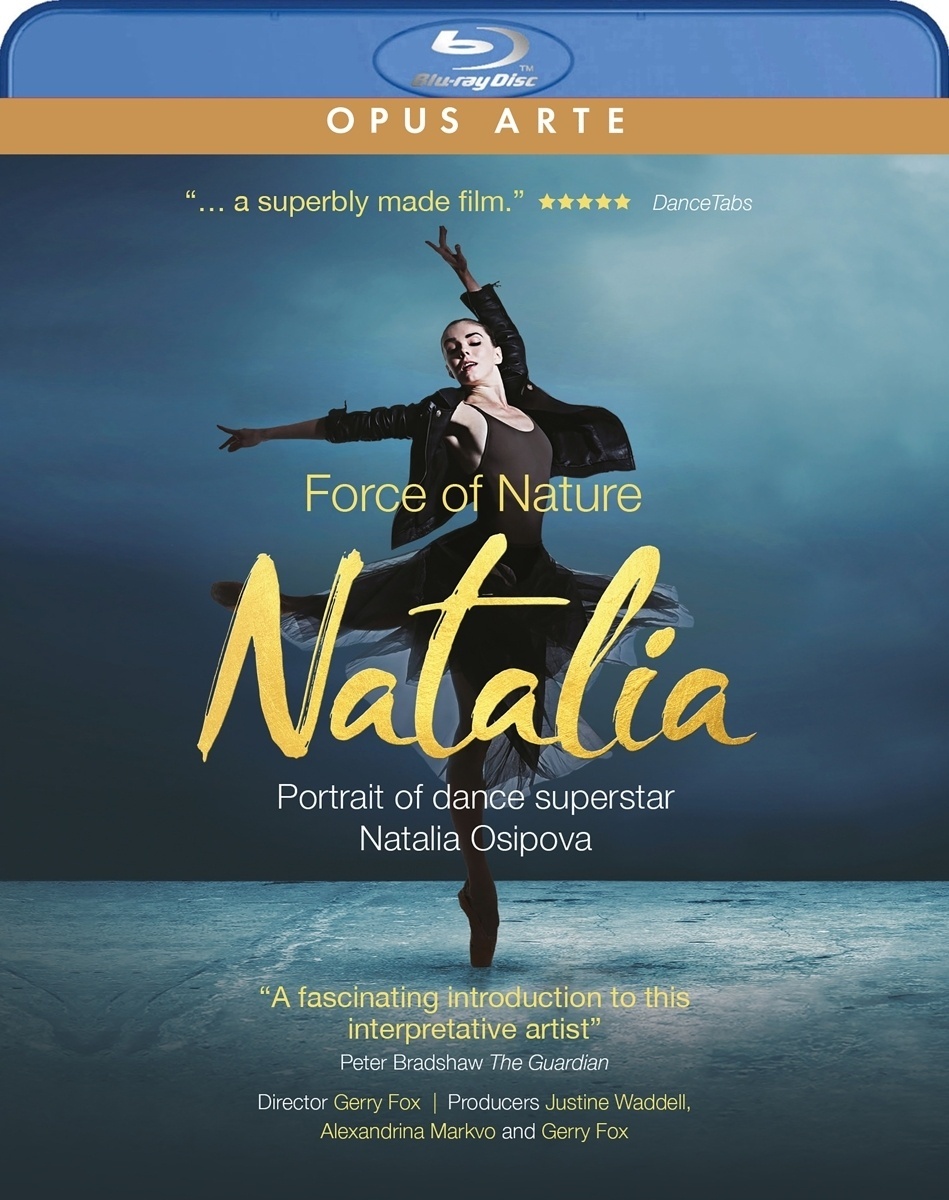 Force of Nature Natalia - Natalia Osipova. (Blu-ray Disc)