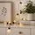 MARELIDA LED-Lichterkette Jutta 225 cm Transparent