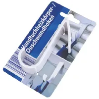 Global Partner Import von Nonfood-Waren GmbH Handtuchheizkörper-/Duschwandhaken